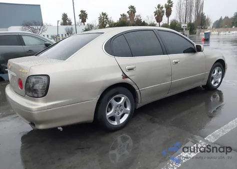 1999 Lexus Gs 300 from USA, damaged, VIN JT8BD68S7X0050585